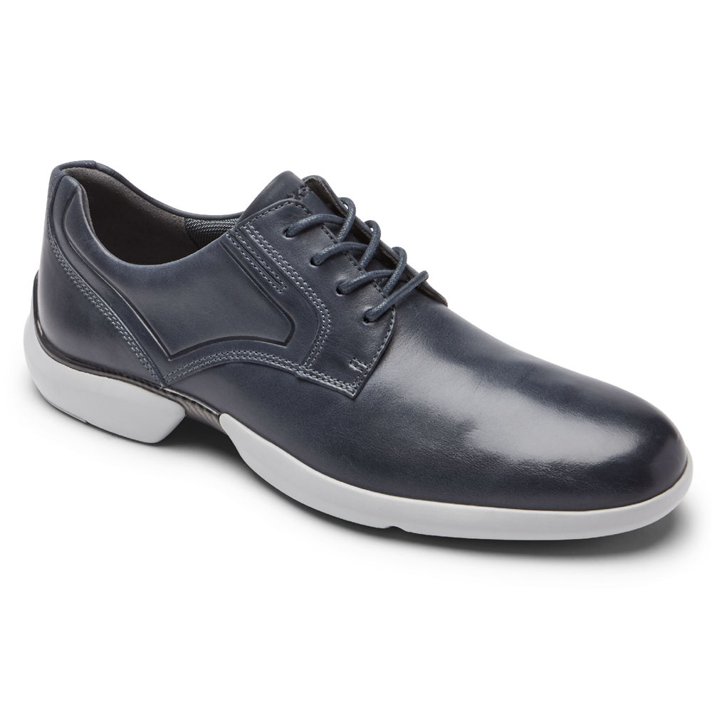 Oxfords Rockport Homem Azul Marinho - Total Motion Advance Plain Toe - 41607UCOE